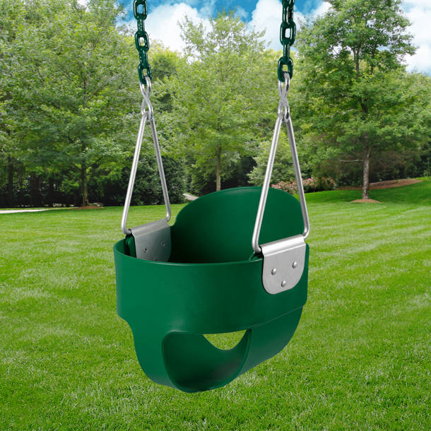 Gorilla Playsets Plastic Bucket Swing with Chains and Hooks & Reviews